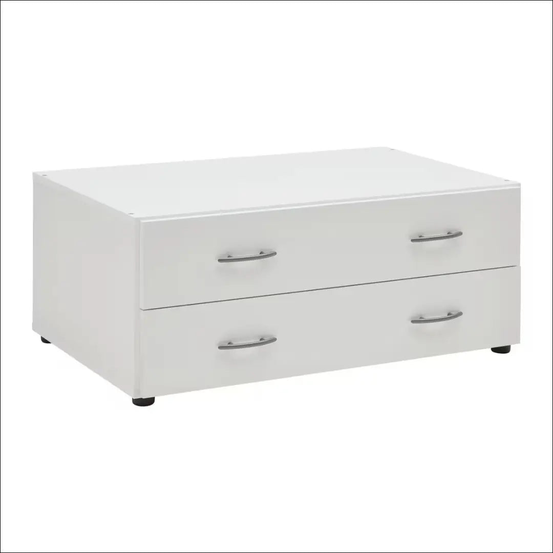 Stalčių dėžė KI913 - €19 Save 60% __label:Pristatymas 1-2 d.d., color-balta, material-mediena, pazeistas, pazeisti