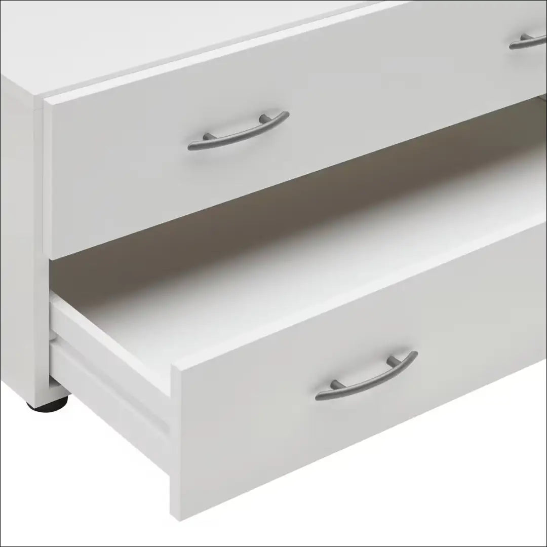 Stalčių dėžė KI913 - €19 Save 60% __label:Pristatymas 1-2 d.d., color-balta, material-mediena, pazeistas, pazeisti