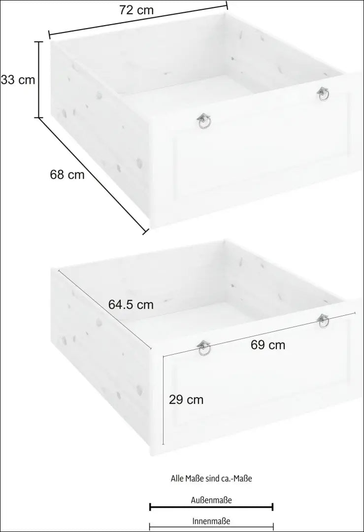Stalčių komplektas (2vnt) KI1796 - €120 Save 50% 100-200, __label:Pristatymas 1-2 d.d., color-ruda, kita,