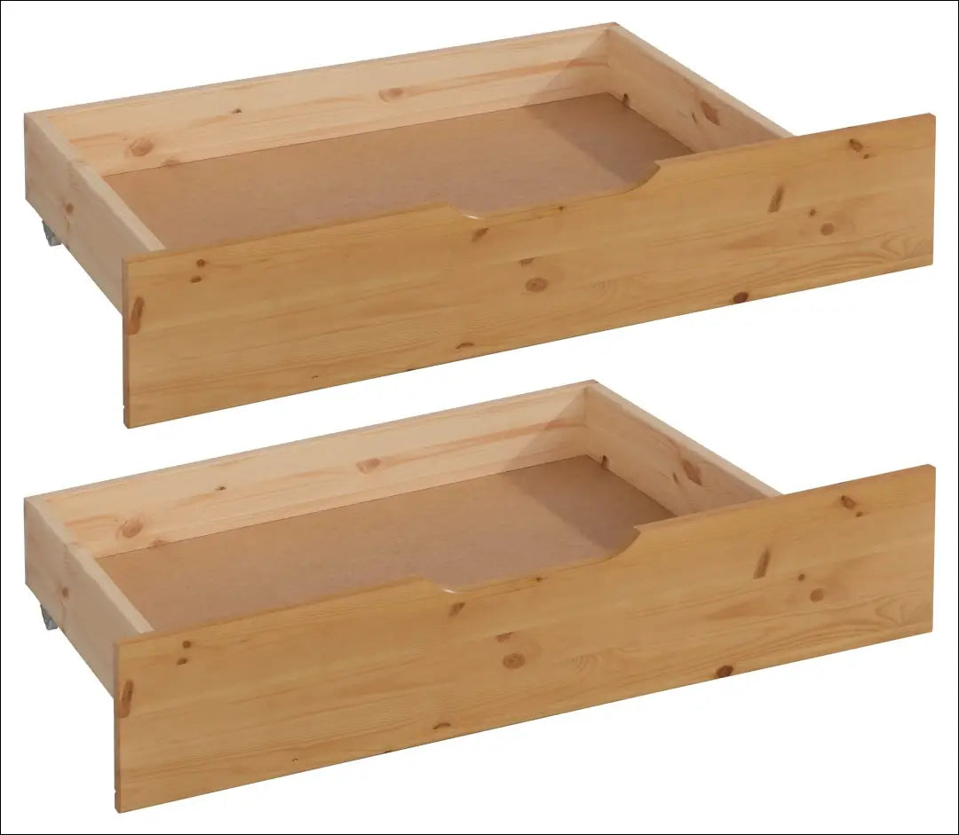 Stalčių po lova komplektas (2vnt) KI1810 - €45 Save 50% 25-50, __label:Pristatymas 1-2 d.d., color-ruda, kita,