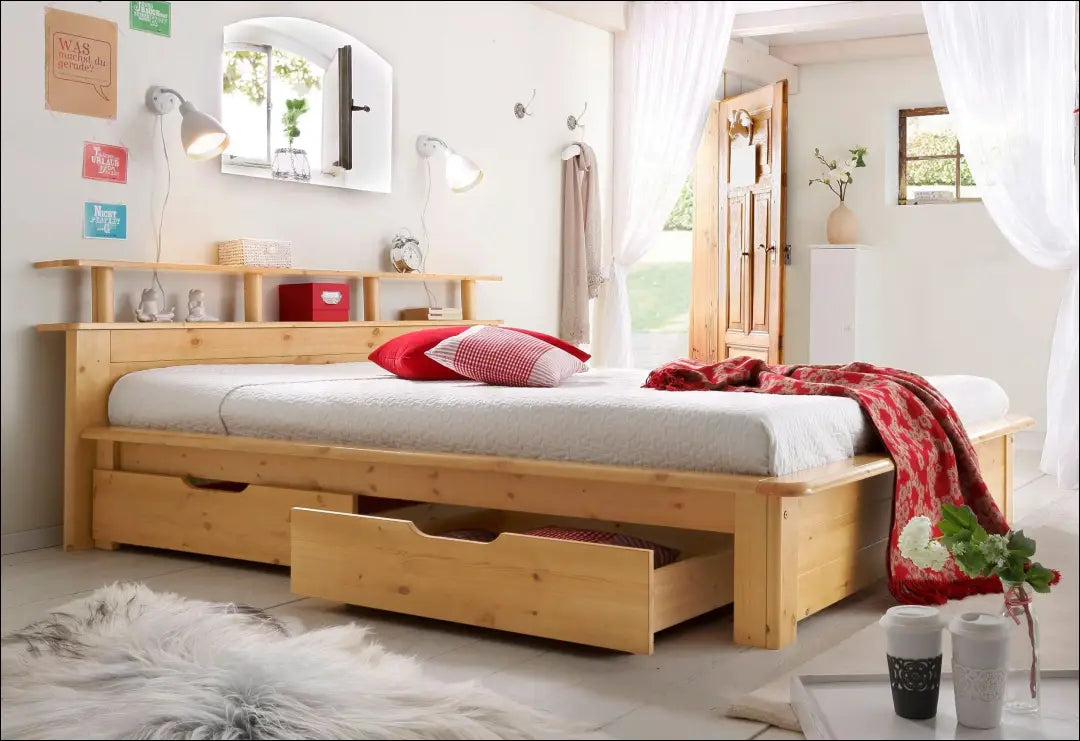 Stalčių po lova komplektas (2vnt) KI1810 - €45 Save 50% 25-50, __label:Pristatymas 1-2 d.d., color-ruda, kita,