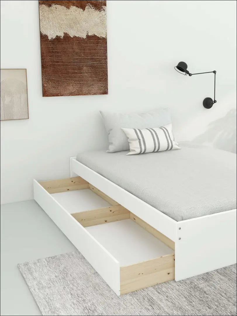 Stalčius po lova KI1595 - €55 Save 50% 50-100, __label:Pristatymas 1-2 d.d., color-balta, kita, lovos-miegamojo €50