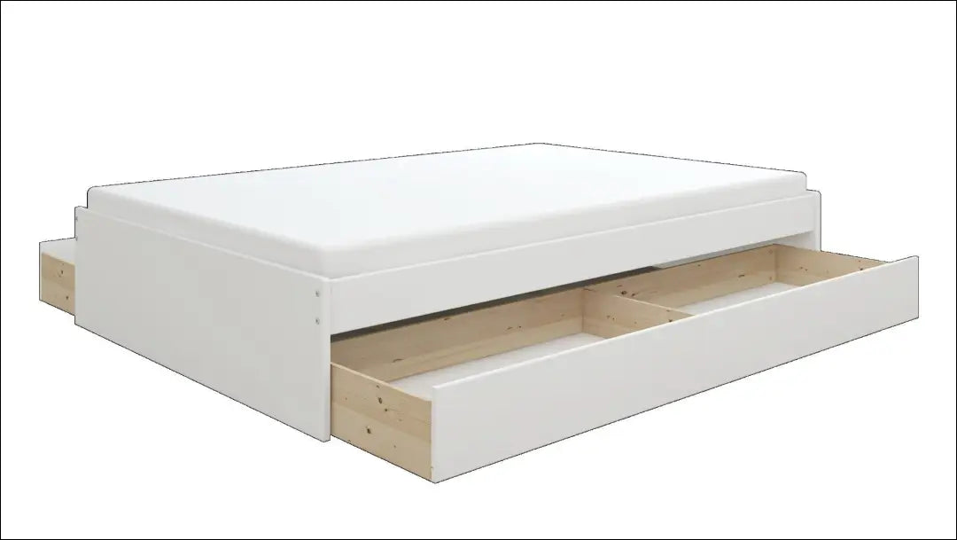 Stalčius po lova KI1595 - €55 Save 50% 50-100, __label:Pristatymas 1-2 d.d., color-balta, kita, lovos-miegamojo €50