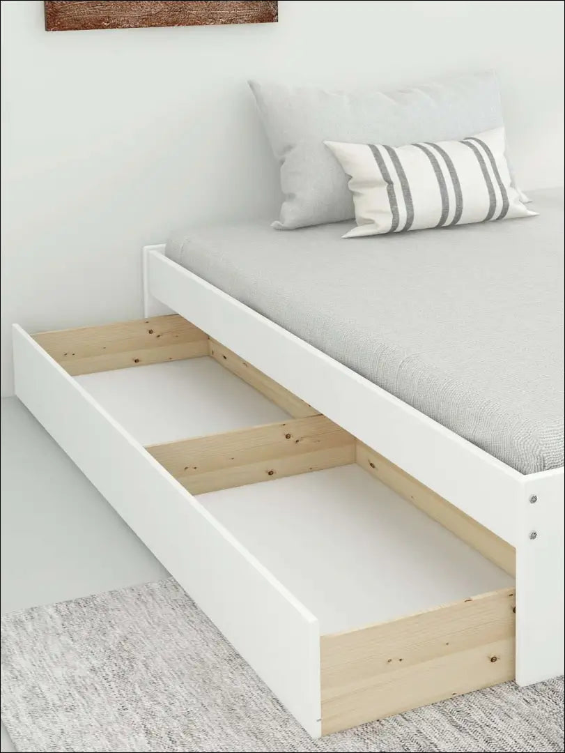 Stalčius po lova KI1595 - €55 Save 50% 50-100, __label:Pristatymas 1-2 d.d., color-balta, kita, lovos-miegamojo €50