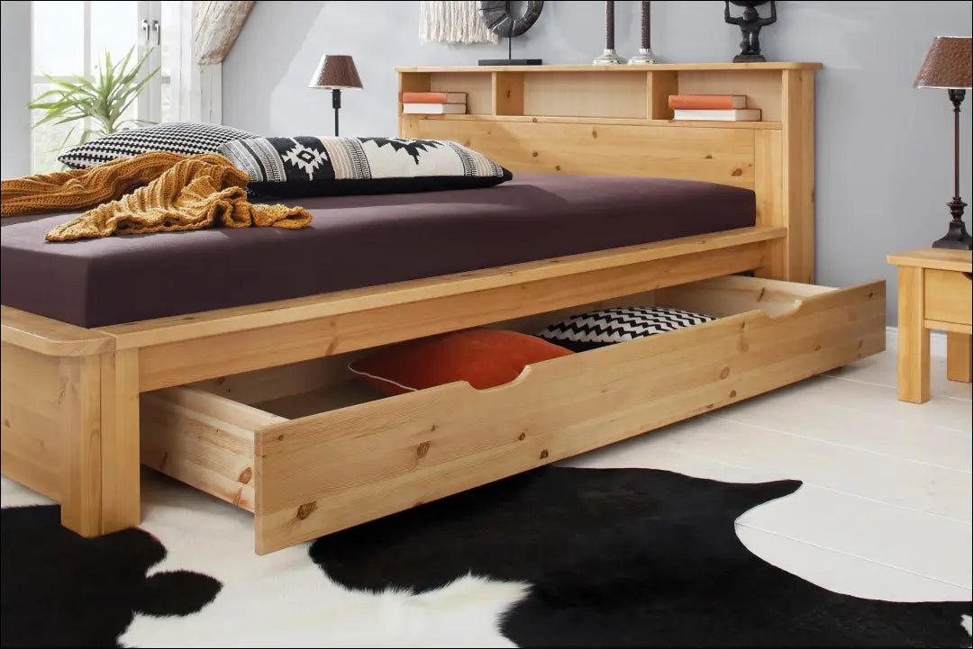 Stalčius po lova KI1734 - €45 Save 50% 25-50, __label:Pristatymas 1-2 d.d., color-ruda, kita, lovos-miegamojo €25
