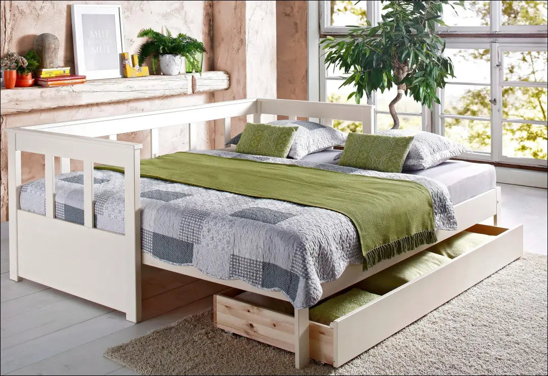 Stalčius po lova KI1741 - €49 Save 50% 25-50, __label:Pristatymas 1-2 d.d., color-balta, kita, lovos-miegamojo €25