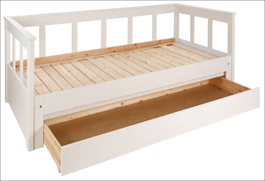Stalčius po lova KI1741 - €49 Save 50% 25-50, __label:Pristatymas 1-2 d.d., color-balta, kita, lovos-miegamojo €25