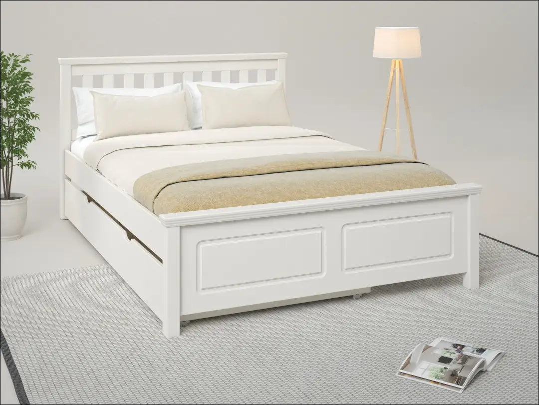 Stalčius po lova KI1753 - €56 Save 50% 50-100, __label:Pristatymas 1-2 d.d., color-balta, kita, lovos-miegamojo €50