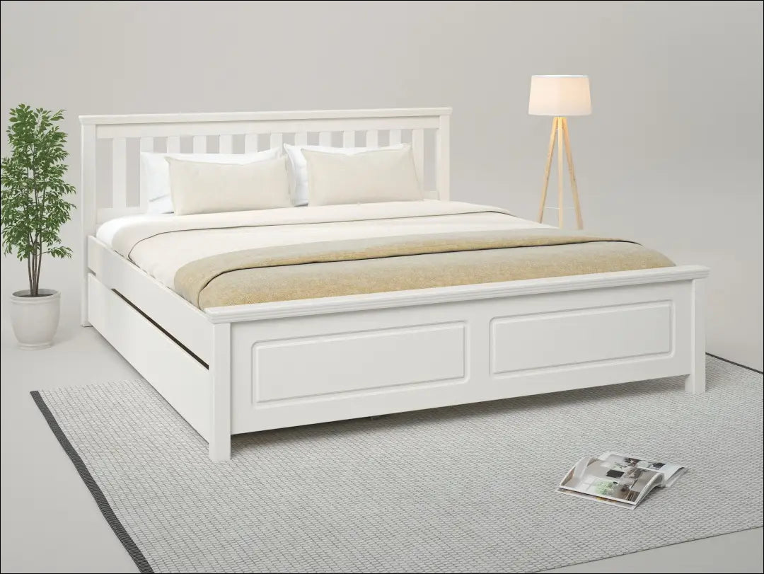 Stalčius po lova KI1753 - €56 Save 50% 50-100, __label:Pristatymas 1-2 d.d., color-balta, kita, lovos-miegamojo €50