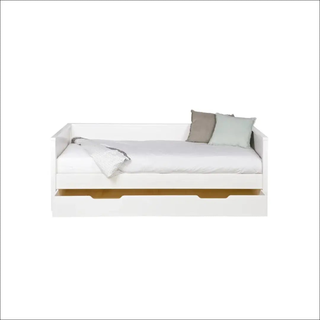 Stalčius po lova KI522 - €70 Save 70% 50-100, __label:Pristatymas 1-2 d.d., color-balta, kita, lovos-miegamojo €50