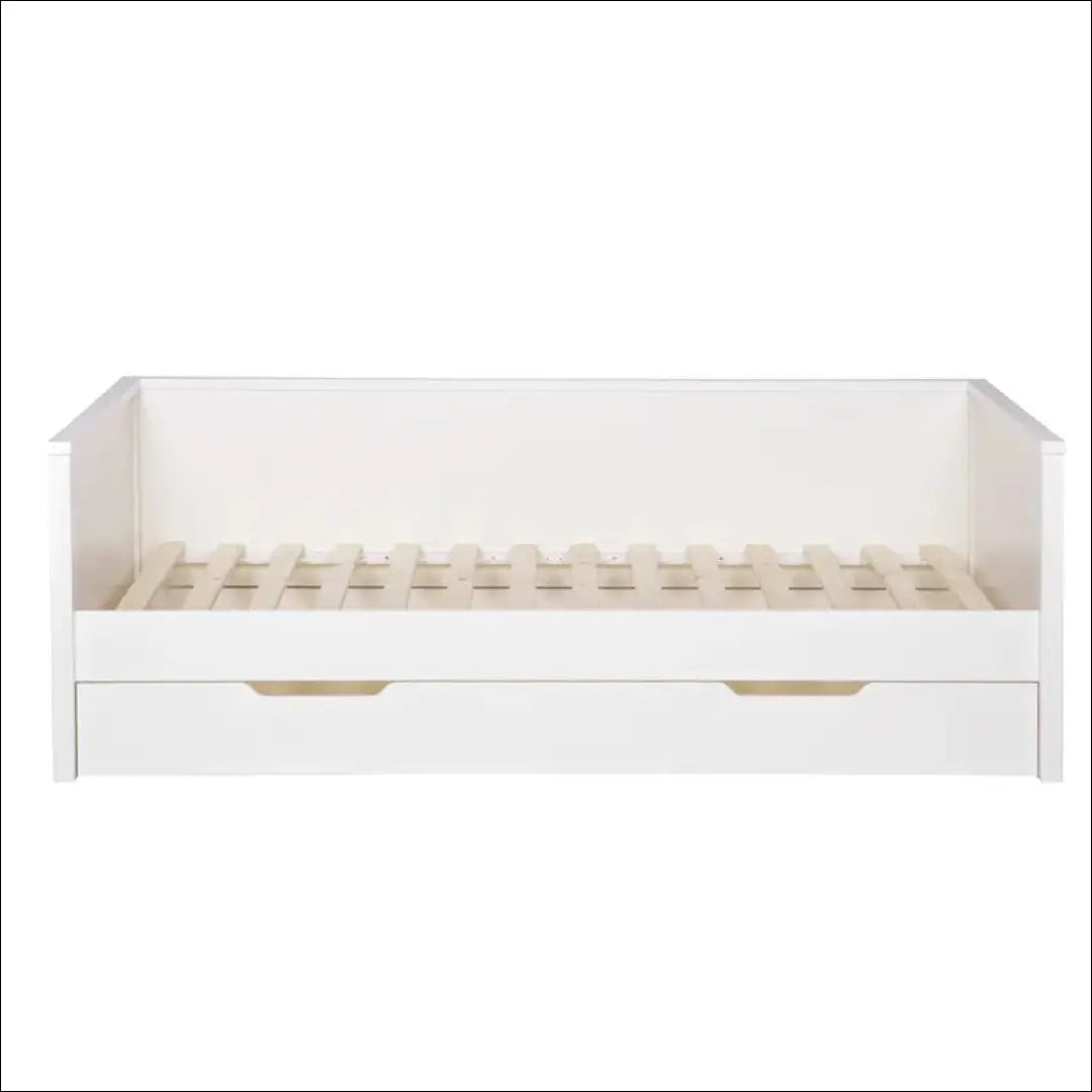 Stalčius po lova KI522 - €70 Save 70% 50-100, __label:Pristatymas 1-2 d.d., color-balta, kita, lovos-miegamojo €50