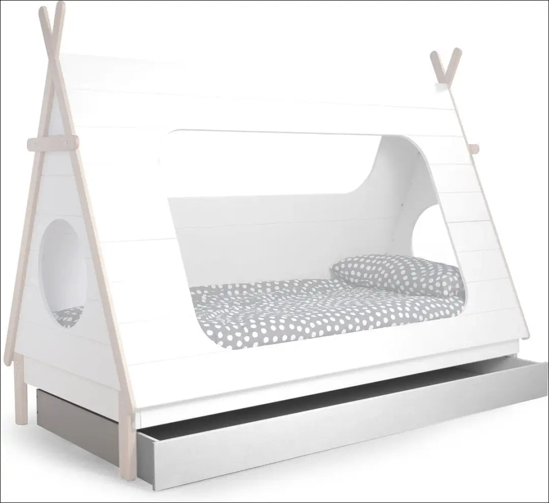 Stalčius po lovyte KI1114 - €68 Save 50% 50-100, __label:Pristatymas 1-2 d.d., color-balta, kita, lovos-miegamojo €50