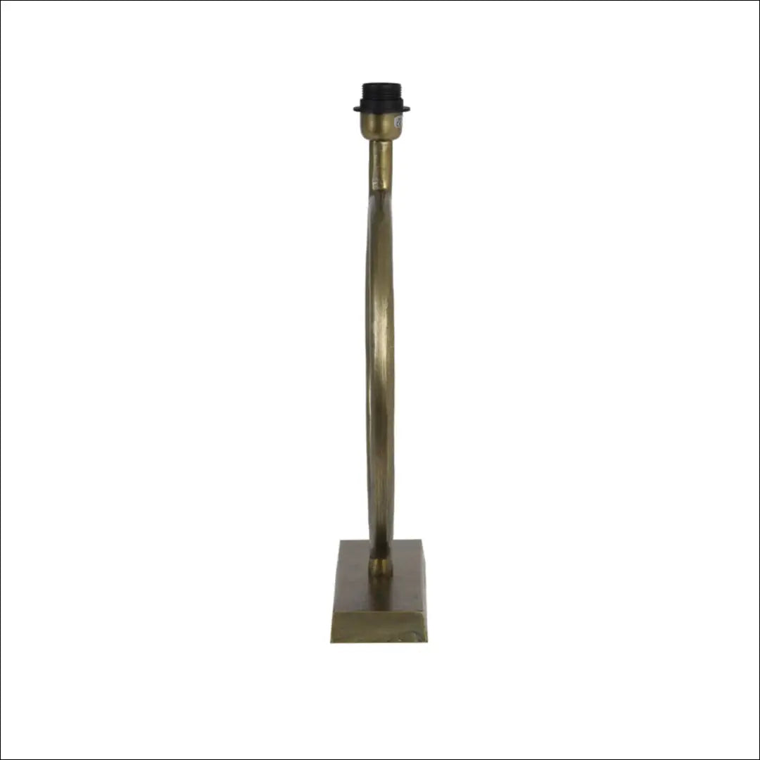 Stalinio šviestuvo pagrindas DI9089 - €22 Save 55% __label:Pristatymas 1-2 d.d., color-auksine, interjeras,