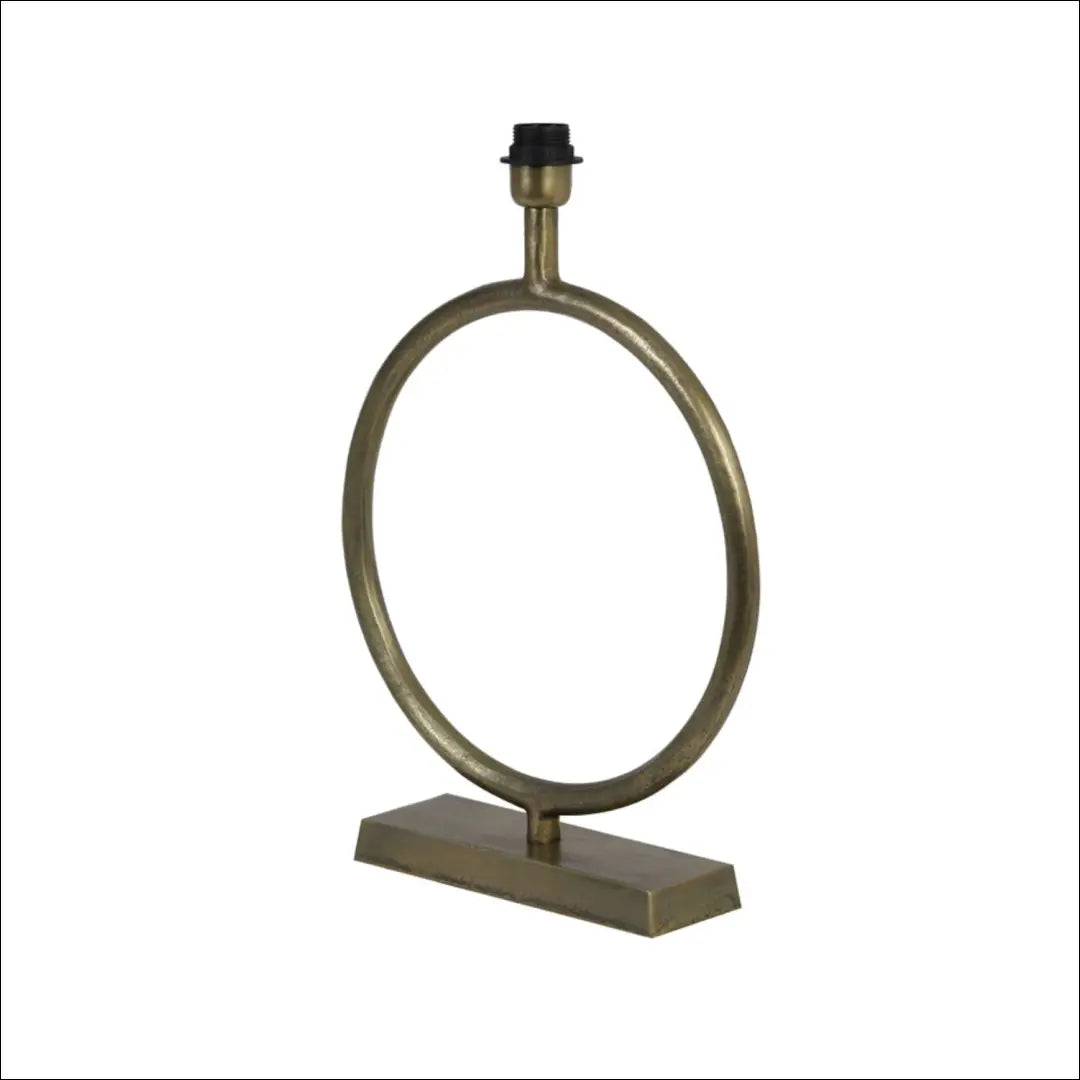 Stalinio šviestuvo pagrindas DI9089 - €22 Save 55% __label:Pristatymas 1-2 d.d., color-auksine, interjeras,
