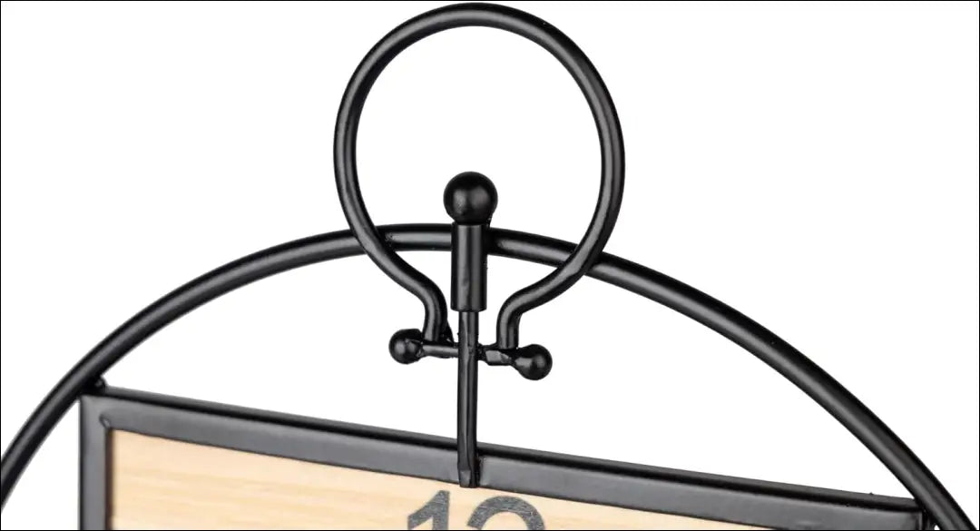 Stalinis laikrodis DI10750 - €19 Save 50% __label:Pristatymas 1-2 d.d., color-juoda, color-ruda, interjeras,