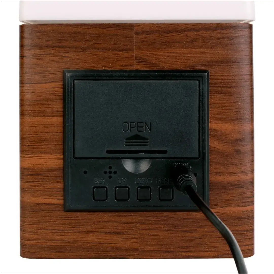 Stalinis laikrodis ’Karlsson’ DI10798 - €27 Save 50% 25-50, __label:Pristatymas 1-2 d.d., color-balta, color-ruda,