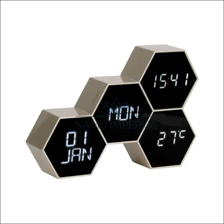 Stalinis laikrodis “Karlsson” DI7843 - €33 Save 60% 25-50, __label:Pristatymas 1-2 d.d., color-auksine, interjeras,