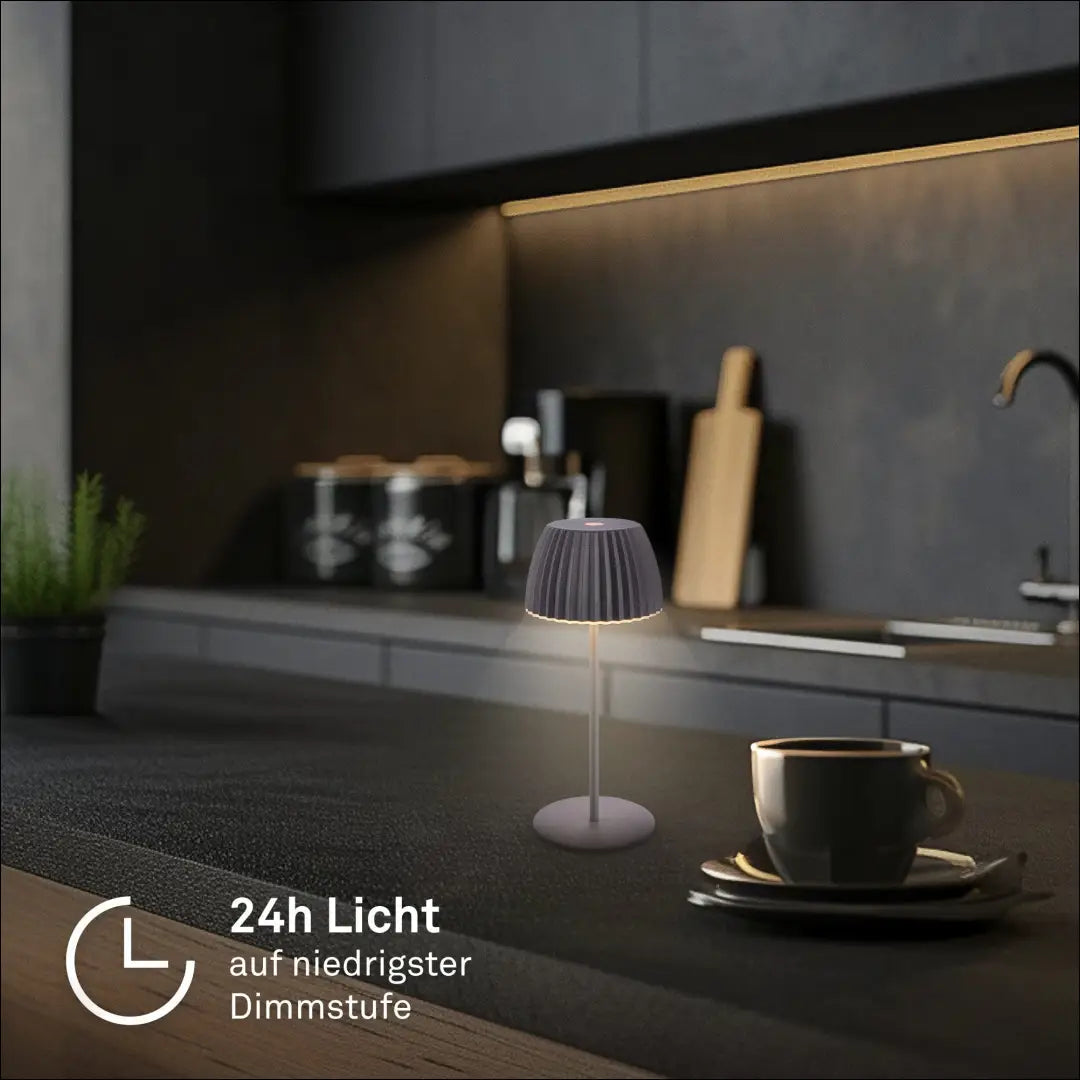 Stalinis LED šviestuvas DI12541 - €17 Save 50% color-pilka, interjeras, lauko baldai, material-plastikas,