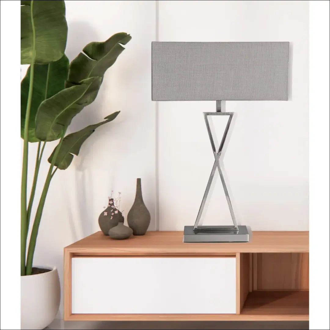 Stalinis šviestuvas DI10165 - €61 Save 50% 50-100, __label:Pristatymas 1-2 d.d., color-pilka, color-sidabrine,