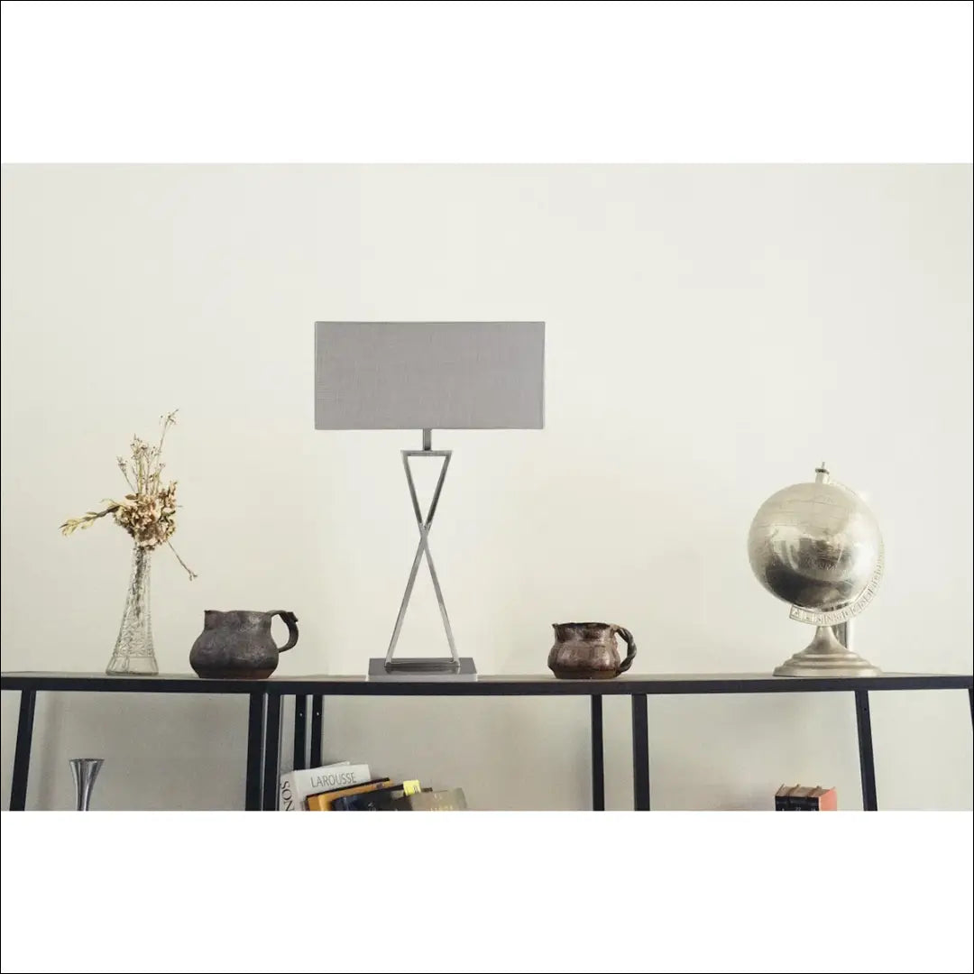 Stalinis šviestuvas DI10165 - €61 Save 50% 50-100, __label:Pristatymas 1-2 d.d., color-pilka, color-sidabrine,