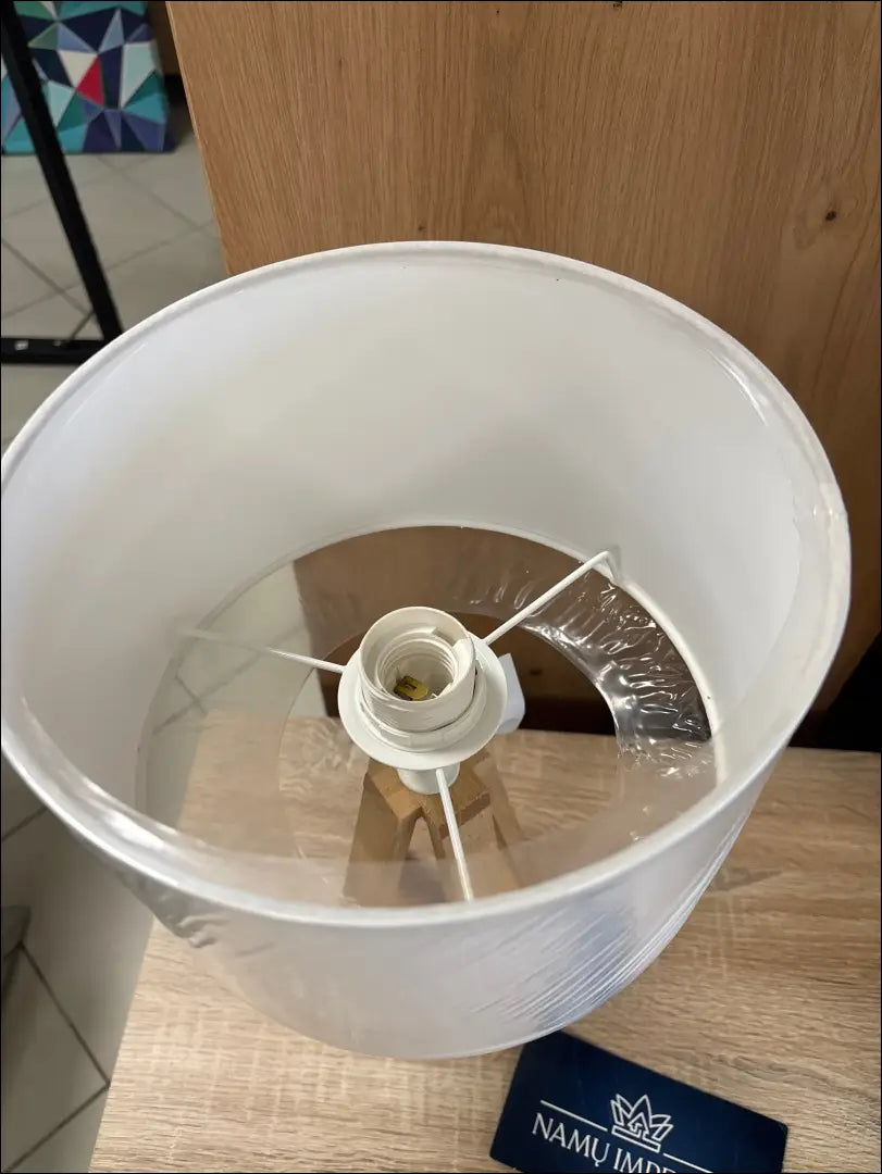 Stalinis šviestuvas DI10406 - €27 Save 50% 25-50, __label:Pristatymas 1-2 d.d., color-balta, color-ruda, interjeras €25