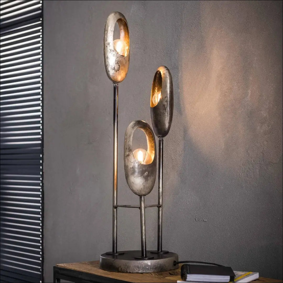 Stalinis šviestuvas DI10602 - €60 Save 50% 50-100, __label:Pristatymas 1-2 d.d., color-sidabrine, interjeras,