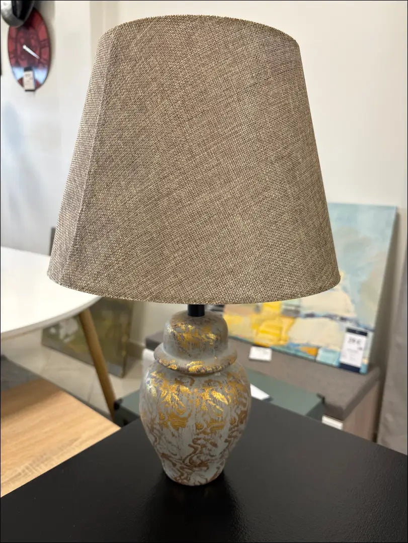 Stalinis šviestuvas DI10775 - €24 Save 50% __label:Pristatymas 1-2 d.d., color-auksine, color-smelio, interjeras,