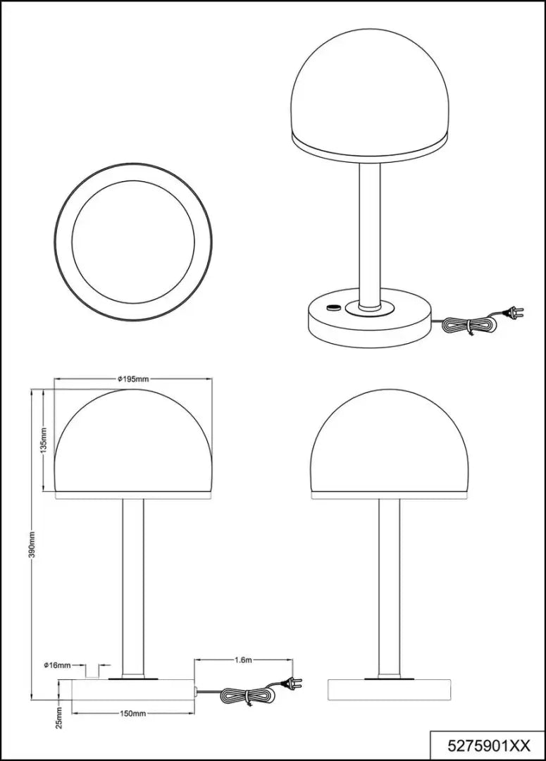 Stalinis šviestuvas DI10908 - €29 Save 50% 25-50, __label:Pristatymas 1-2 d.d., color-auksine, color-balta, interjeras