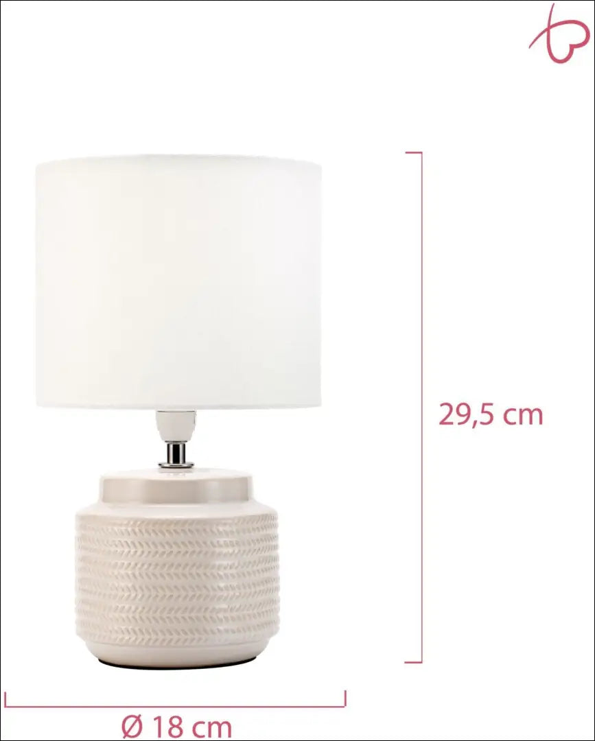 Stalinis šviestuvas DI12503 - €19 Save 50% __label:Pristatymas 1-2 d.d., color-kremas, color-smelio, interjeras,