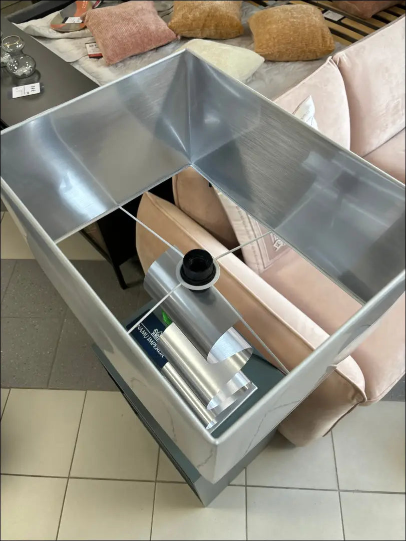 Stalinis šviestuvas DI7839 - €62 Save 60% 50-100, __label:Pristatymas 1-2 d.d., color-sidabrine, interjeras,