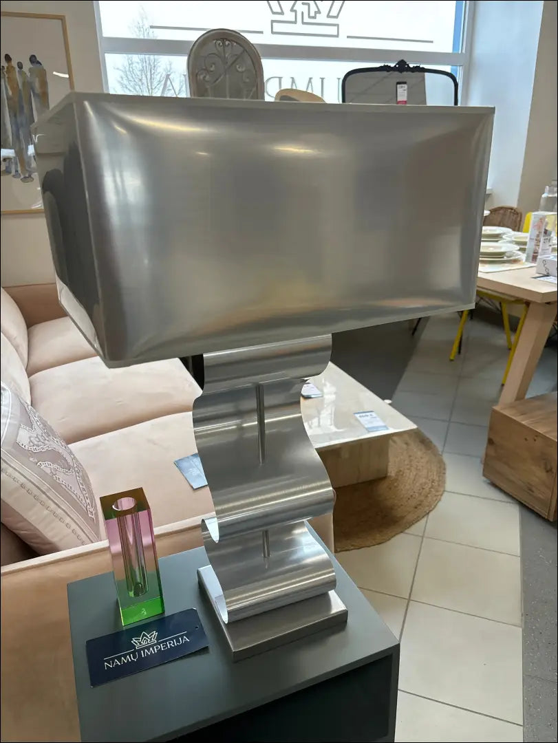 Stalinis šviestuvas DI7839 - €62 Save 60% 50-100, __label:Pristatymas 1-2 d.d., color-sidabrine, interjeras,