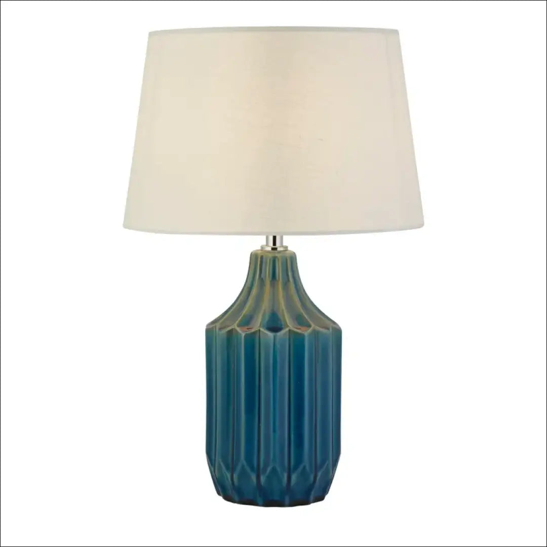 Stalinis šviestuvas DI8563 - €39 Save 50% 25-50, __label:Pristatymas 1-2 d.d., color-melyna, color-sidabrine,