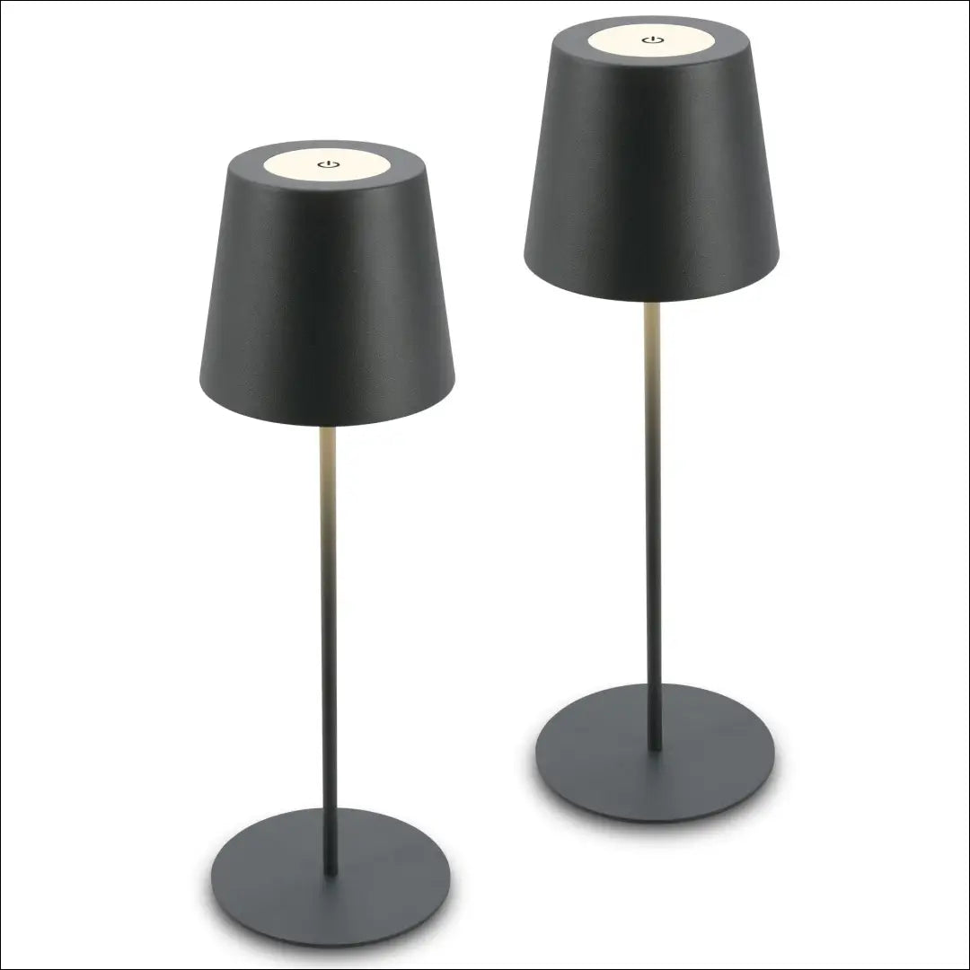 Stalinių LED šviestuvų komplektas (2vnt) DI12451 - €32 Save 50% 25-50, __label:Pristatymas 1-2 d.d., color-pilka,