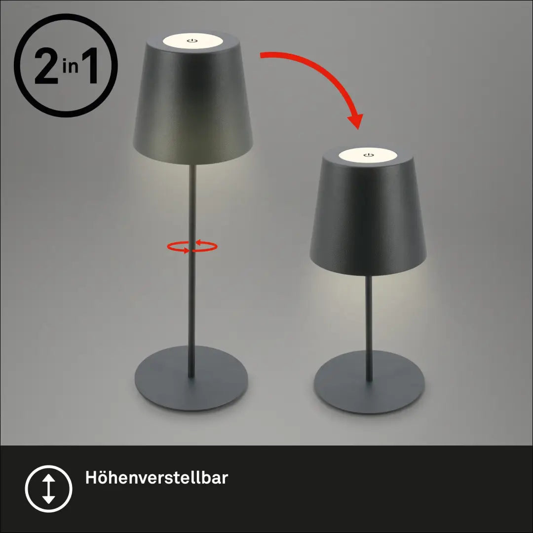 Stalinių LED šviestuvų komplektas (2vnt) DI12451 - €32 Save 50% 25-50, __label:Pristatymas 1-2 d.d., color-pilka,