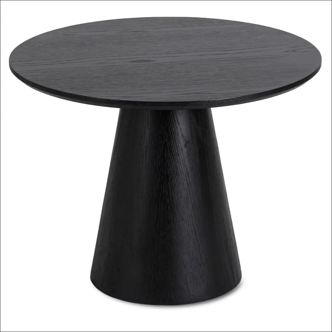 Staliukas apvalus iš MDF juodos spalvos TE304 - €152 Save 15% 100-200, __label:Pristatymas 5-14 d.d., elite,