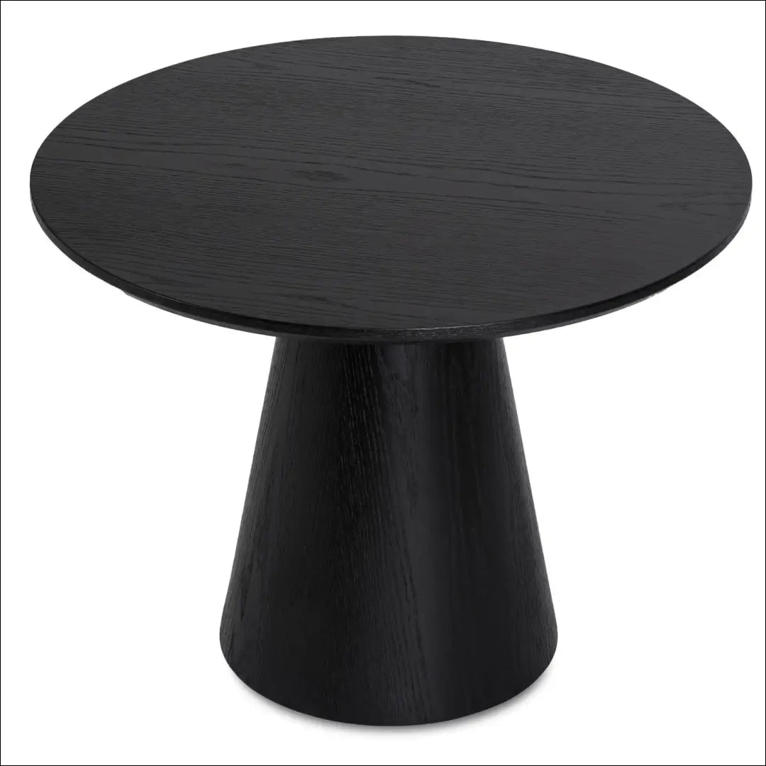 Staliukas apvalus iš MDF juodos spalvos TE304 - €152 Save 15% 100-200, __label:Pristatymas 5-14 d.d., elite,