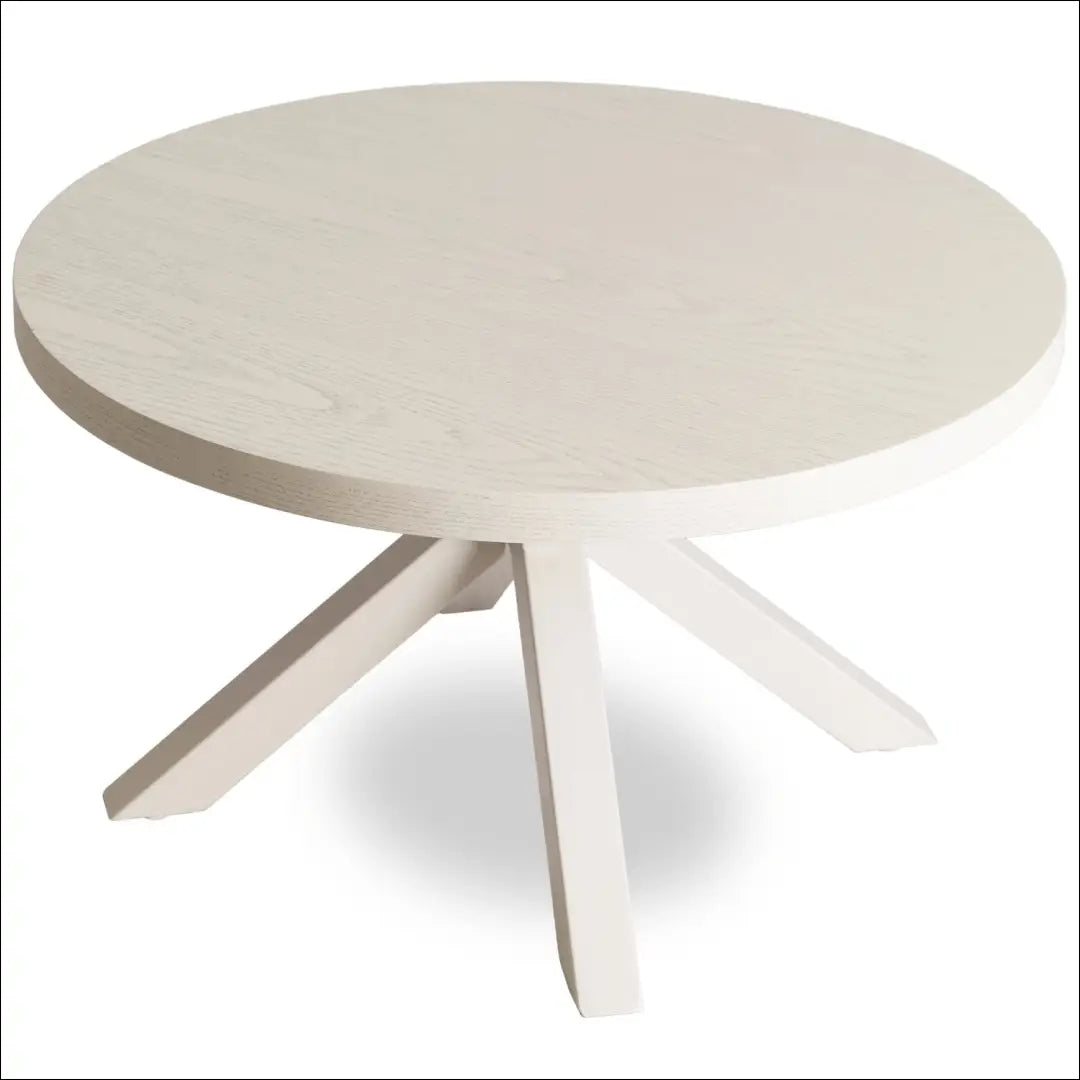 Staliukas apvalus iš medžio drožlių plokštės kašmyro spalvos TE593 - €133 Save 15% 100-200, __label:Pristatymas 5-14