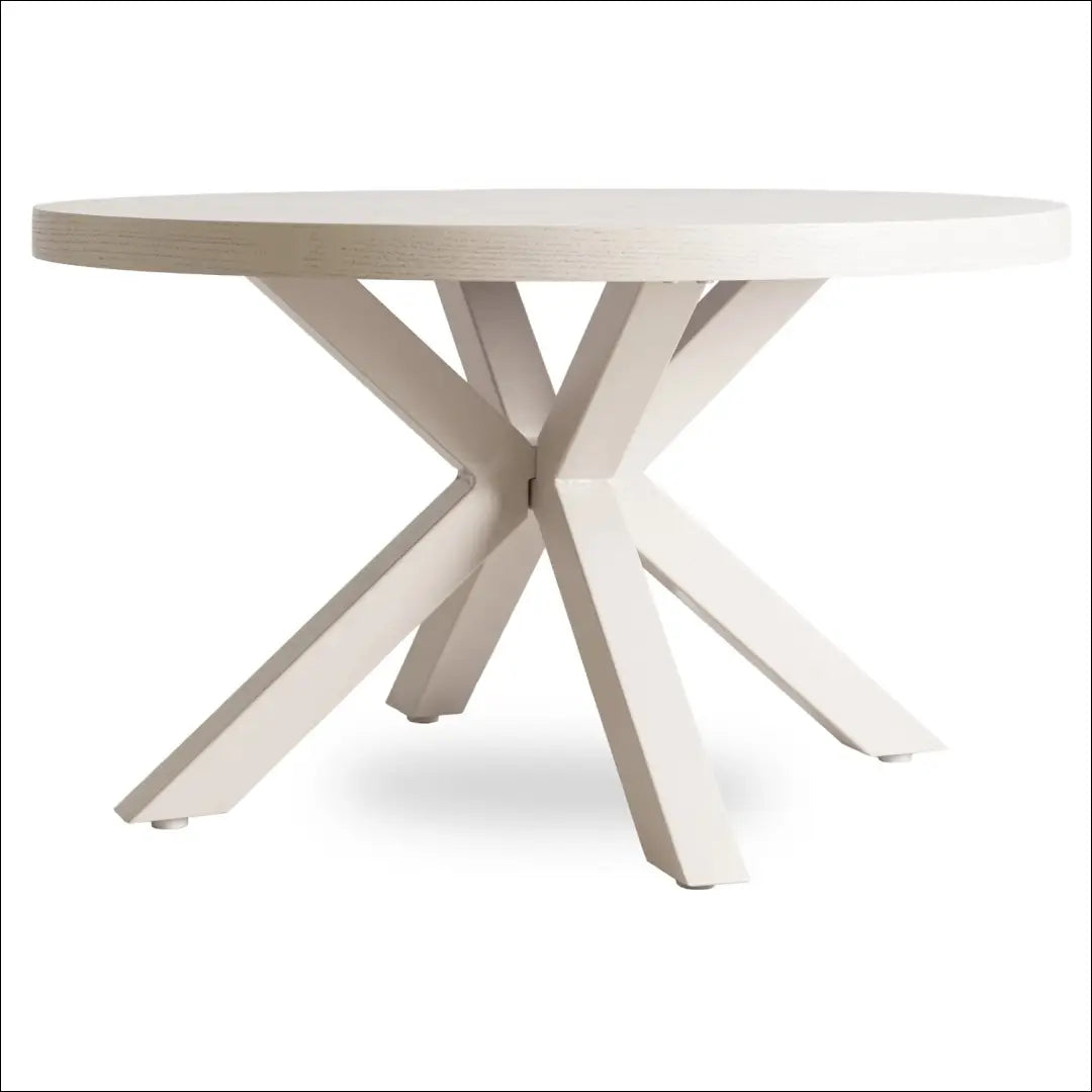 Staliukas apvalus iš medžio drožlių plokštės kašmyro spalvos TE593 - €133 Save 15% 100-200, __label:Pristatymas 5-14