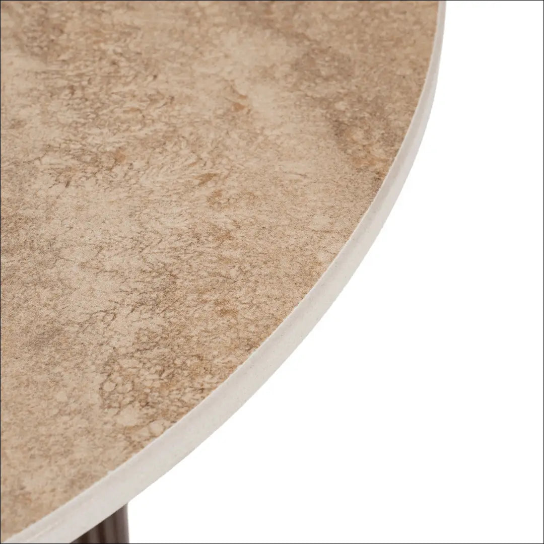Kavos staliukas SI2207 - €210 Save 10% __label:Pristatymas 1-2 d.d., color-ruda, kavos-staliukai, material-keramika,