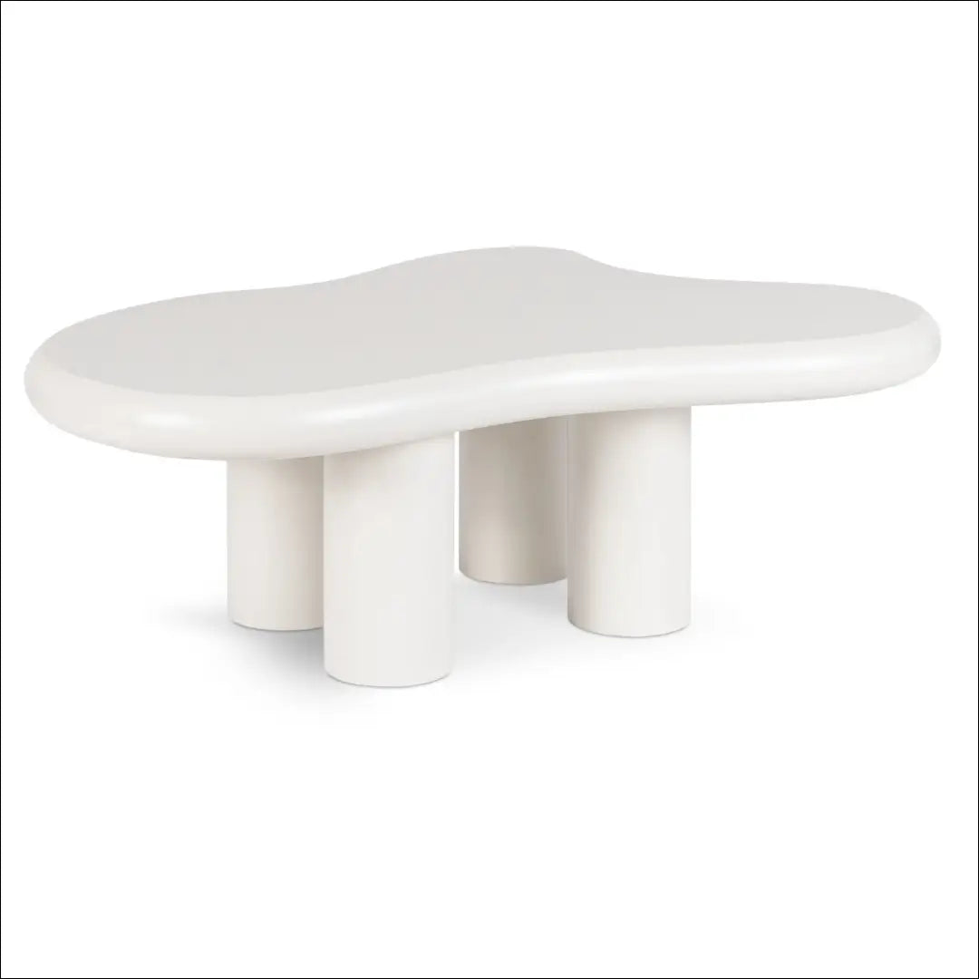 Staliukas iš MDF baltos spalvos TE1154 - €143 Save 15% 100-200, __label:Pristatymas 5-14 d.d., elite, uzsakomi,