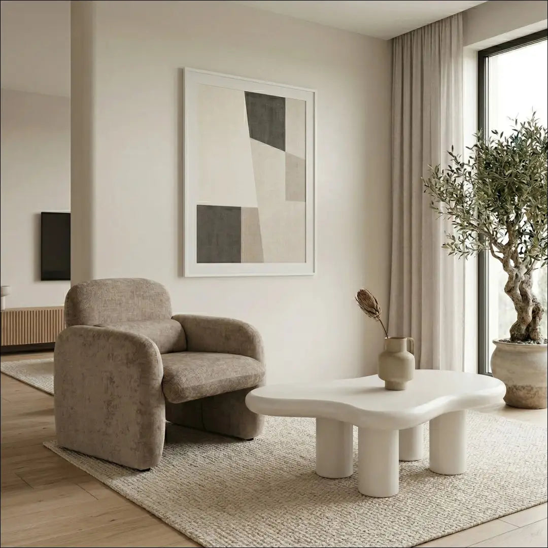 Staliukas iš MDF baltos spalvos TE1154 - €143 Save 15% 100-200, __label:Pristatymas 5-14 d.d., elite, uzsakomi €100