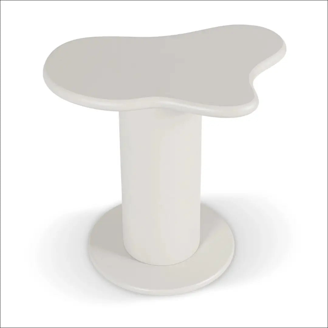 Staliukas iš MDF baltos spalvos TE1156 - €96 Save 15% 50-100, __label:Pristatymas 5-14 d.d., elite, uzsakomi, uzsakomi