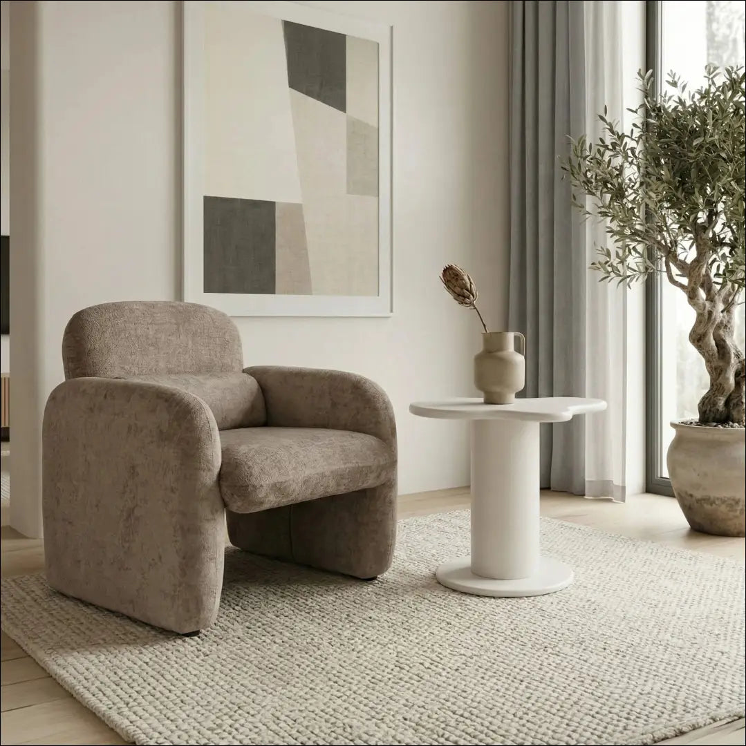 Staliukas iš MDF baltos spalvos TE1156 - €96 Save 15% 50-100, __label:Pristatymas 5-14 d.d., elite, uzsakomi, uzsakomi