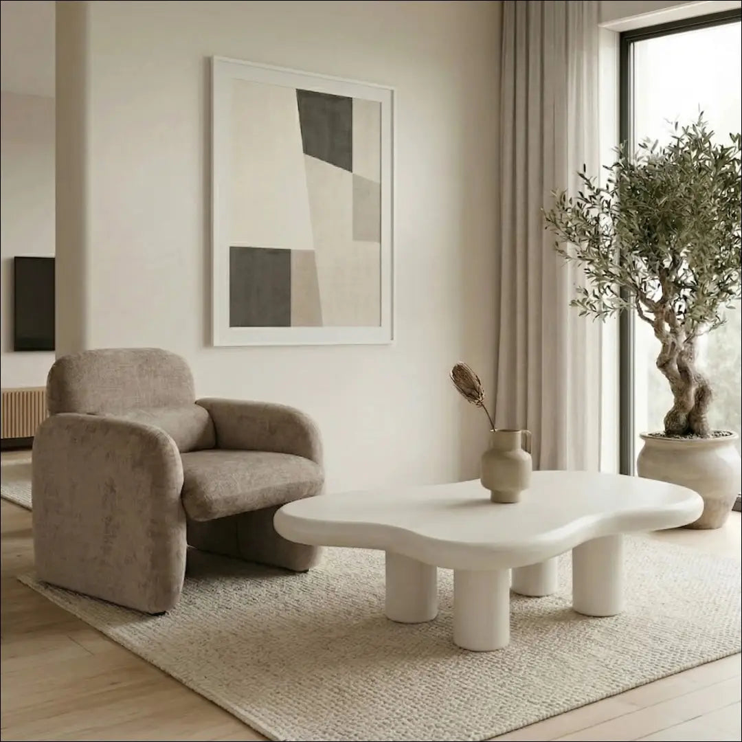 Staliukas iš MDF baltos spalvos TE1238 - €171 Save 15% 100-200, __label:Pristatymas 5-14 d.d., elite, uzsakomi,
