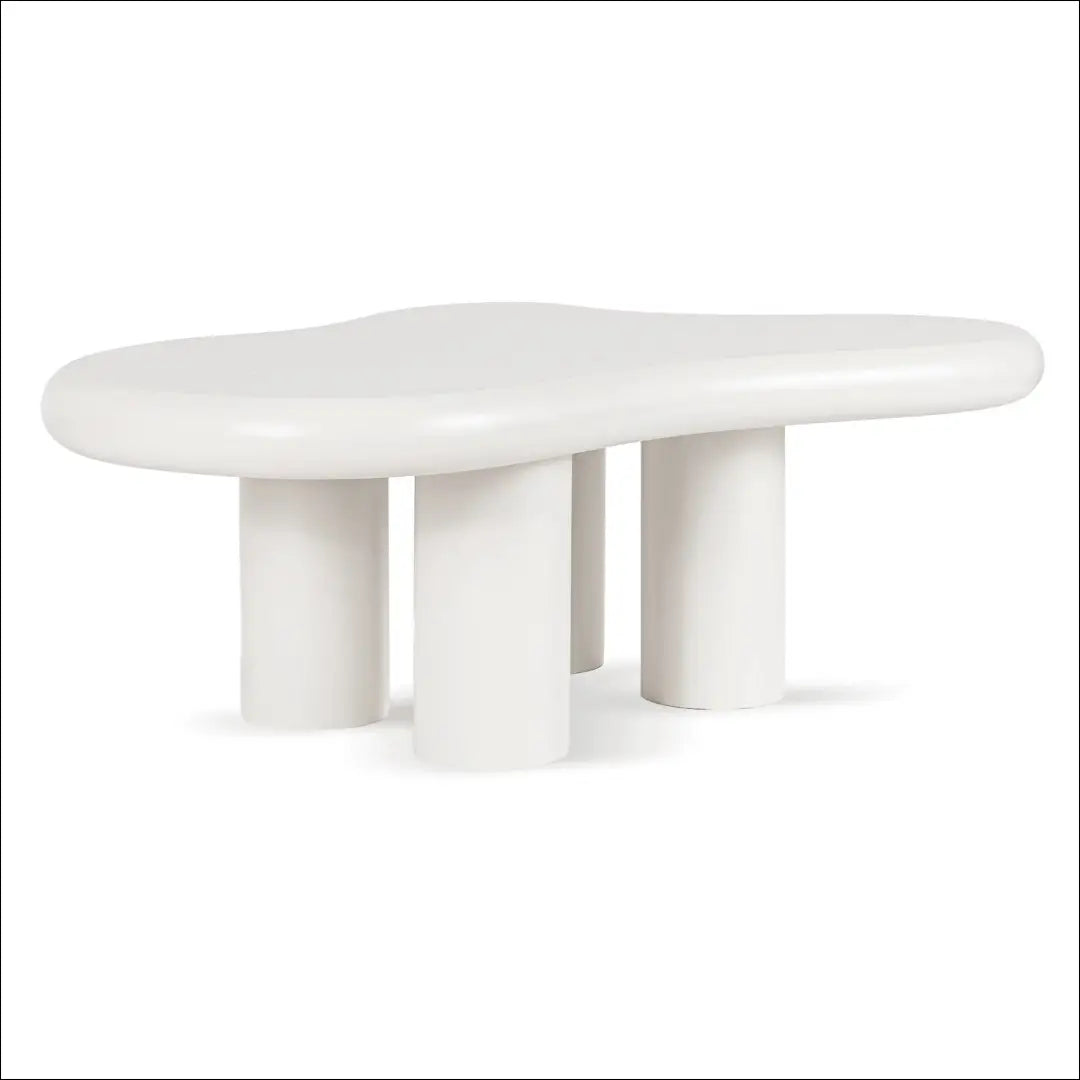Staliukas iš MDF baltos spalvos TE1238 - €171 Save 15% 100-200, __label:Pristatymas 5-14 d.d., elite, uzsakomi,