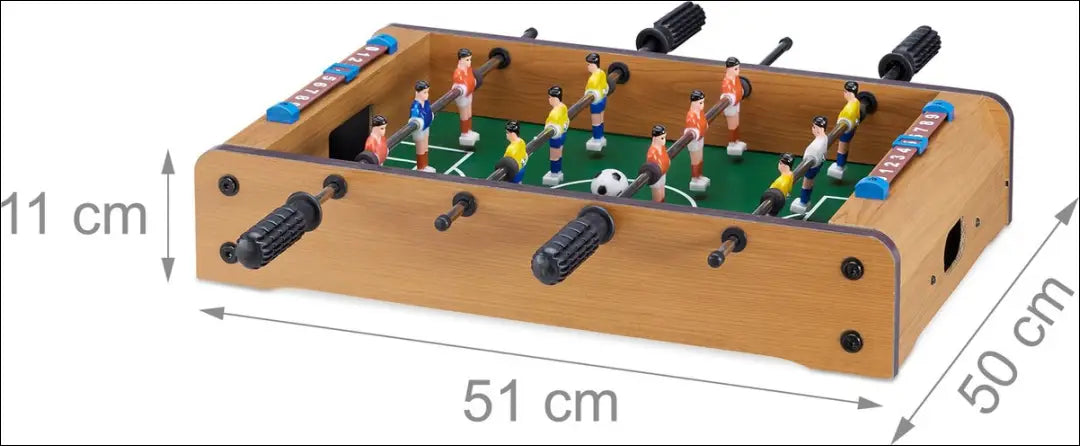Stalo futbolo stalas DA0186 - €17 Save 55% __label:Pristatymas 1-2 d.d., dekoracijos-kita, kita, lauko-kita, under-25