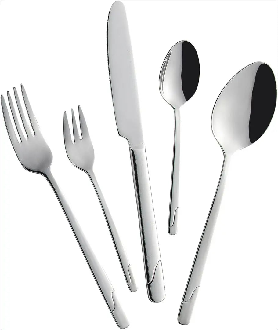 Stalo įrankių komplektas (12 asmenų) DI10752 - €48 Save 50% 25-50, __label:Pristatymas 1-2 d.d., color-sidabrine,