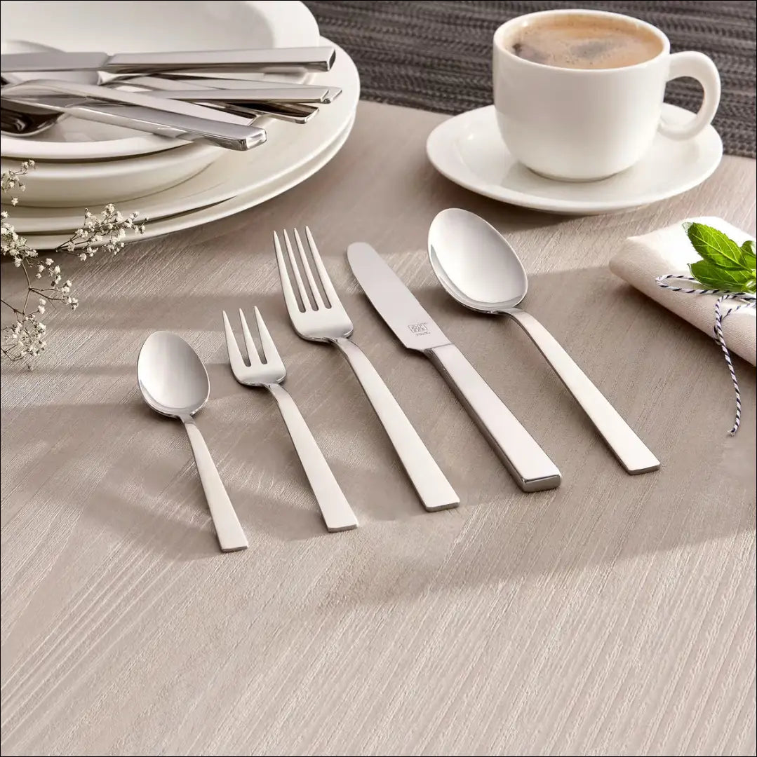 Stalo įrankių komplektas (12 žmonių) DI11352 - €84 Save 50% 50-100, __label:Pristatymas 1-2 d.d., color-sidabrine,