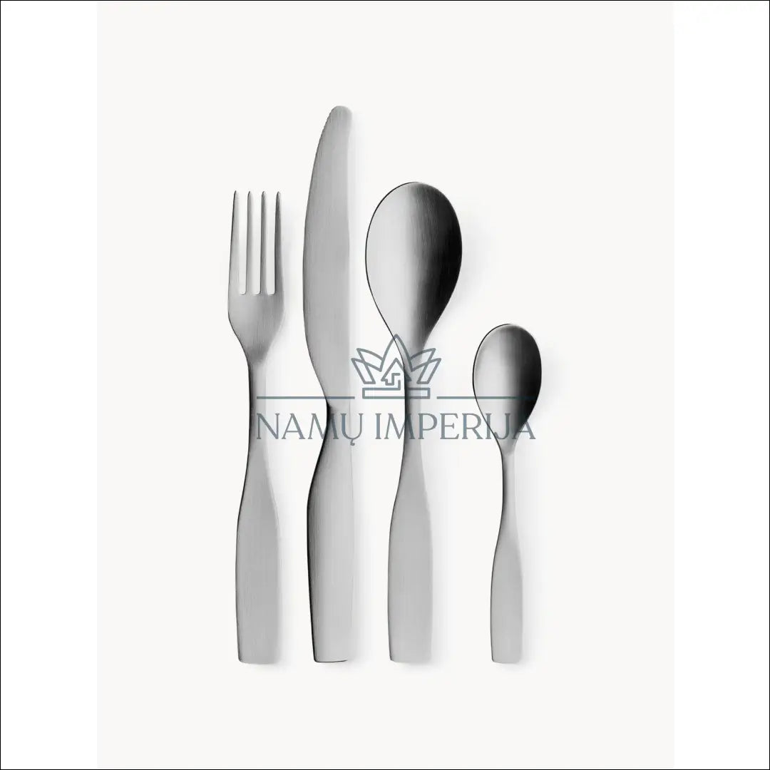 Stalo įrankių komplektas (4 asmenims) DI6954 - €87 Save 65% 50-100, __label:Pristatymas 1-2 d.d., color-sidabrine,