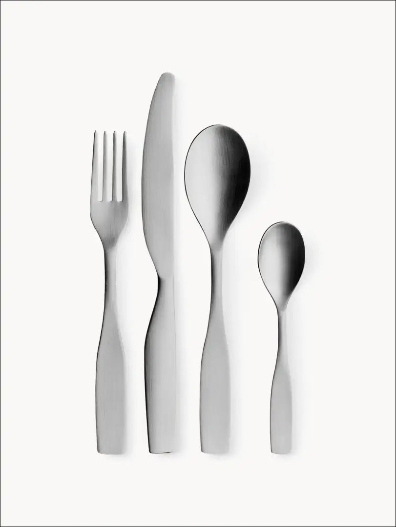 Stalo įrankių komplektas (4 asmenims) DI6954 - €87 Save 65% 50-100, __label:Pristatymas 1-2 d.d., color-sidabrine,